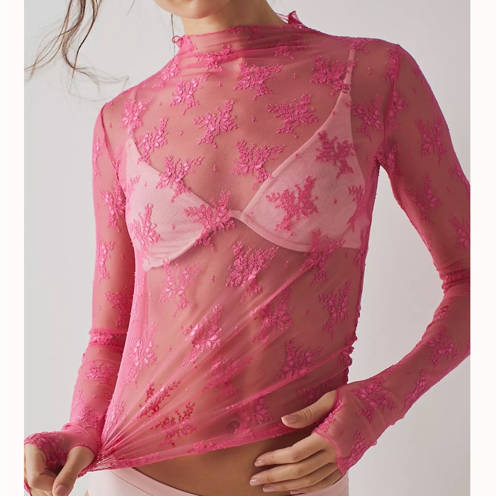 free people lady lux layering top